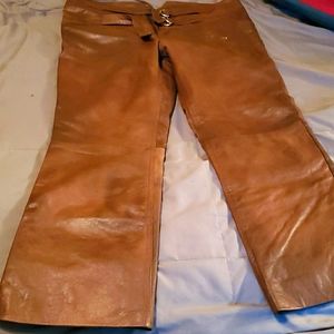 Custom made Jim Morrison's leather pants